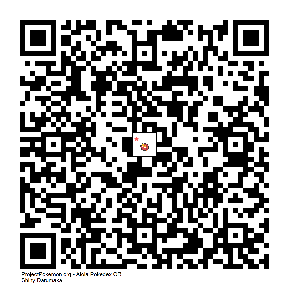 Cdigo QR de Darumaka variocolor
